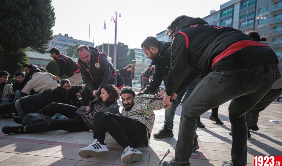 İZMİRLİ ÖĞRENCİLER GÖZALTI